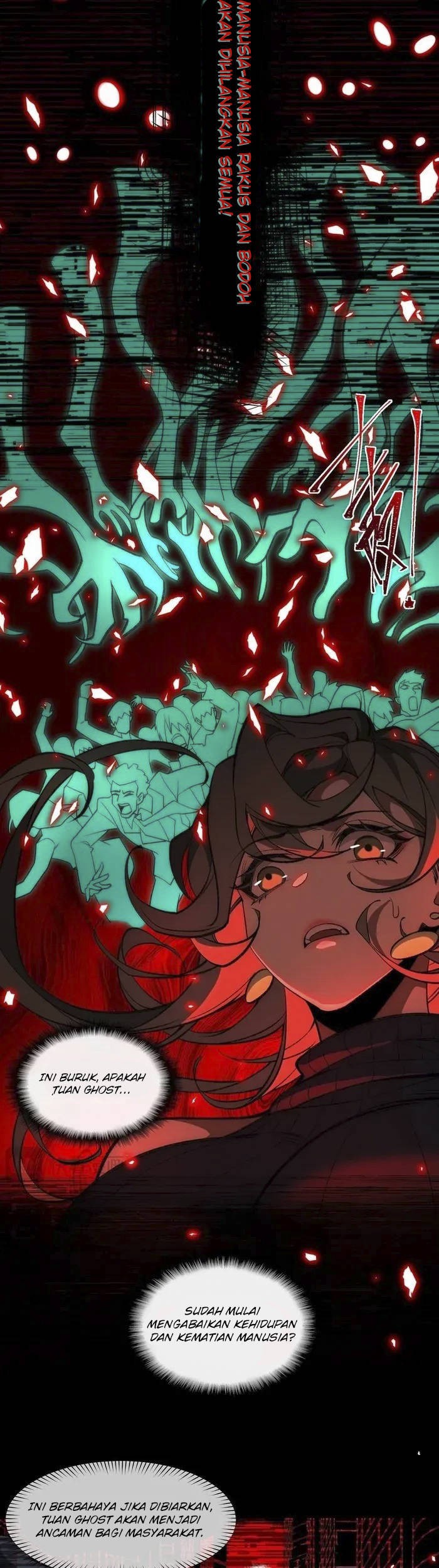 I Created an Urban Legend! Chapter 29 Gambar 25