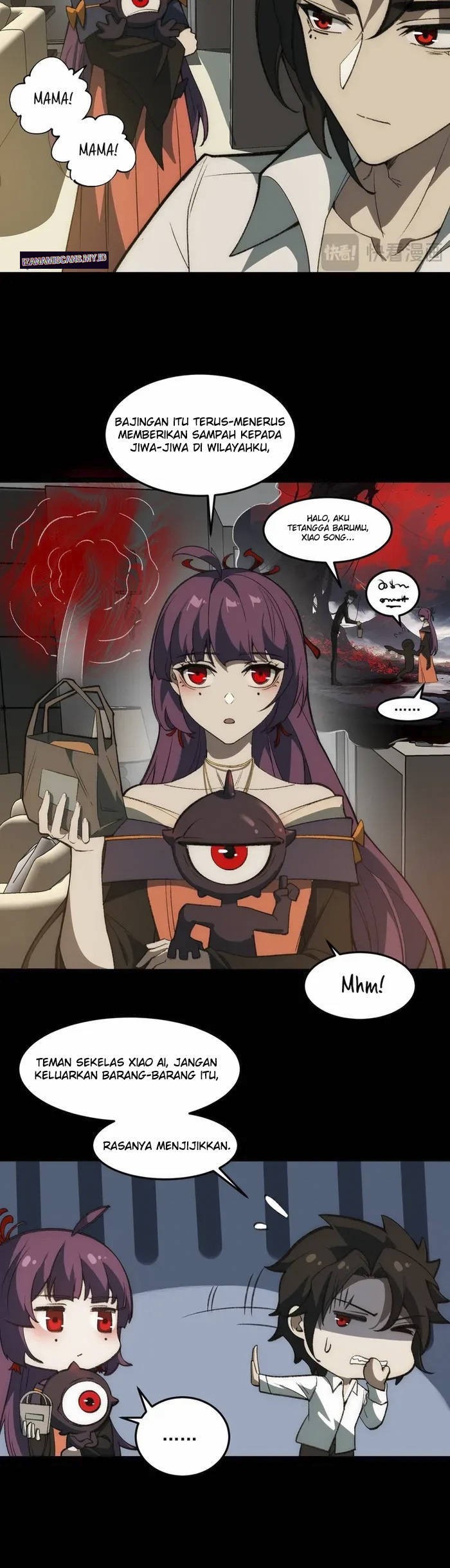 I Created an Urban Legend! Chapter 29 Gambar 4