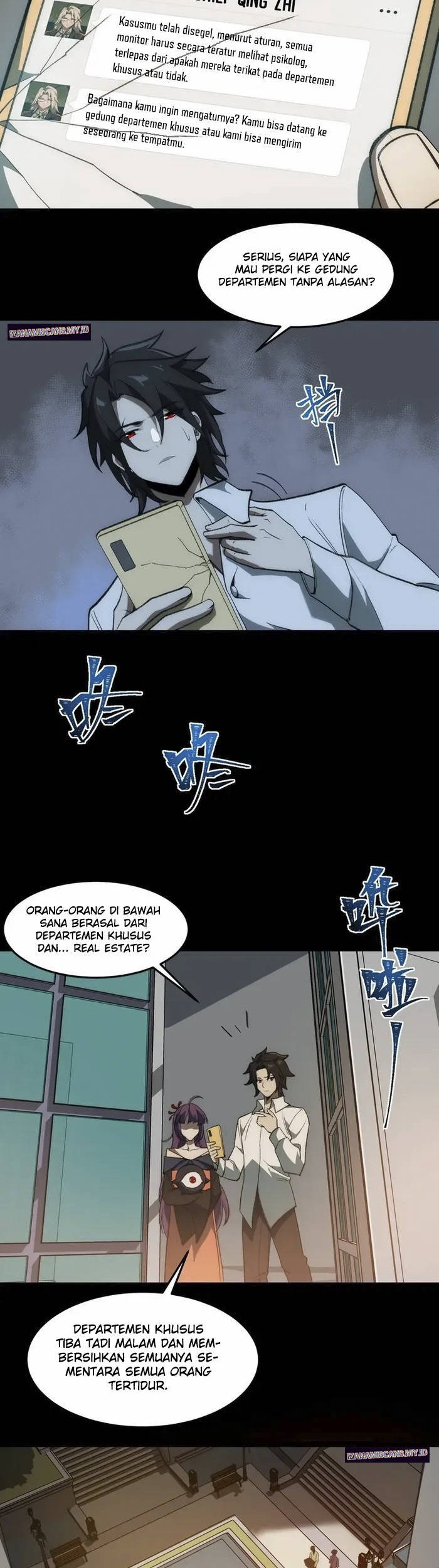 I Created an Urban Legend! Chapter 29 Gambar 6