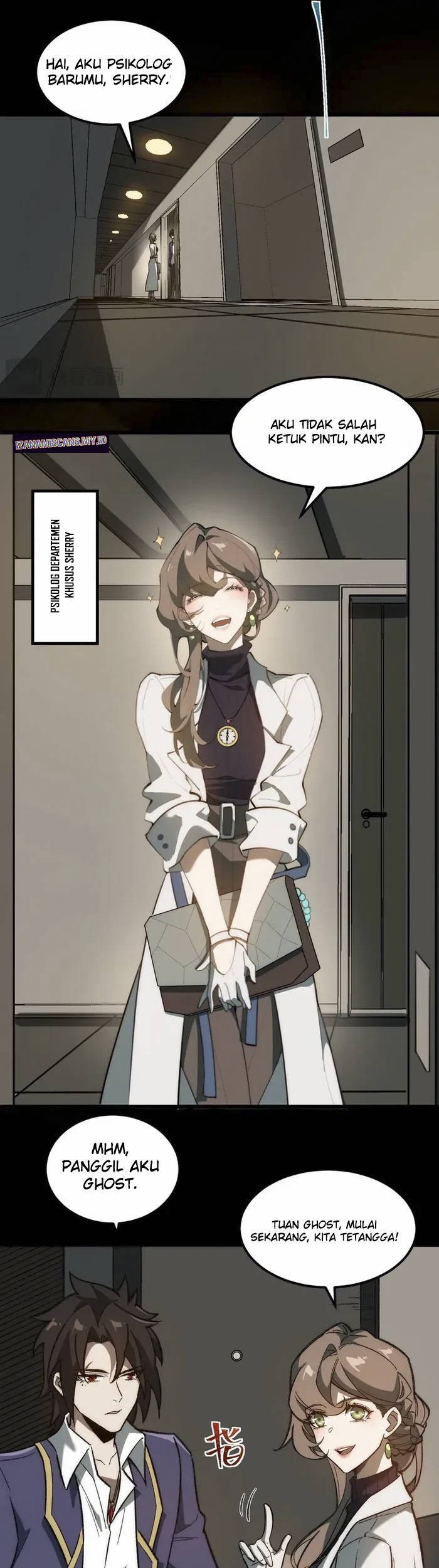 I Created an Urban Legend! Chapter 29 Gambar 8