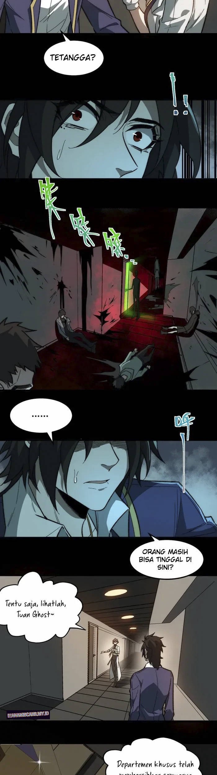 I Created an Urban Legend! Chapter 29 Gambar 9