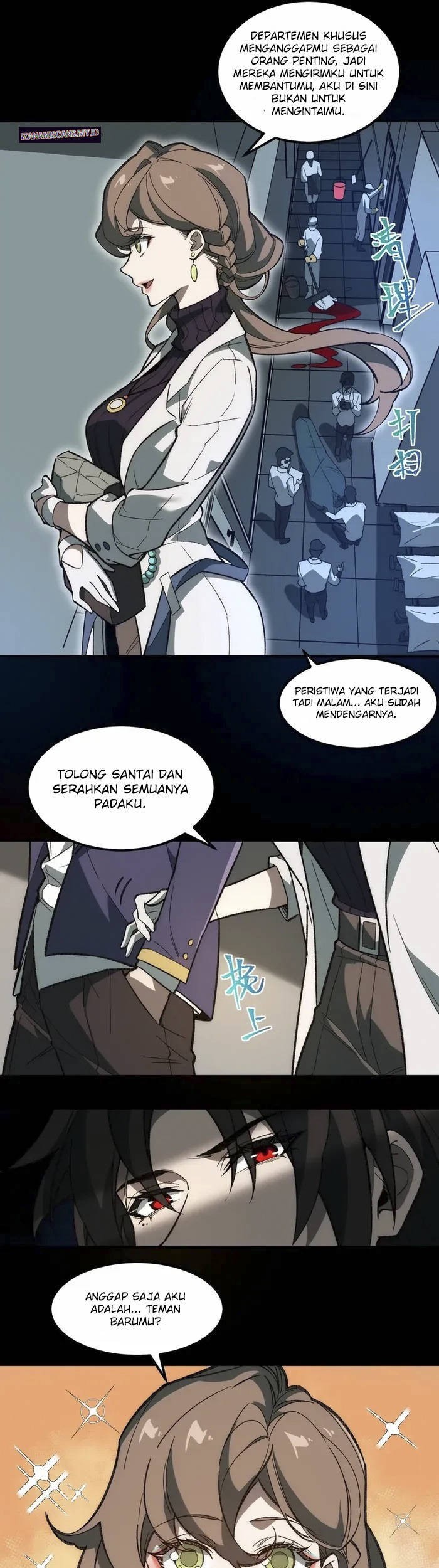 I Created an Urban Legend! Chapter 29 Gambar 11