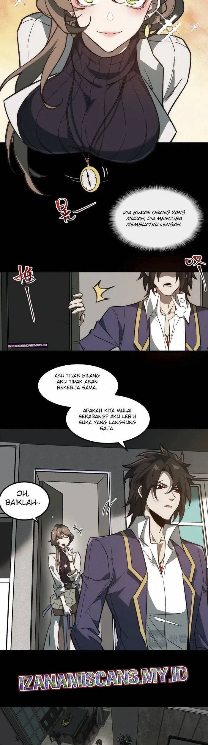 I Created an Urban Legend! Chapter 29 Gambar 12