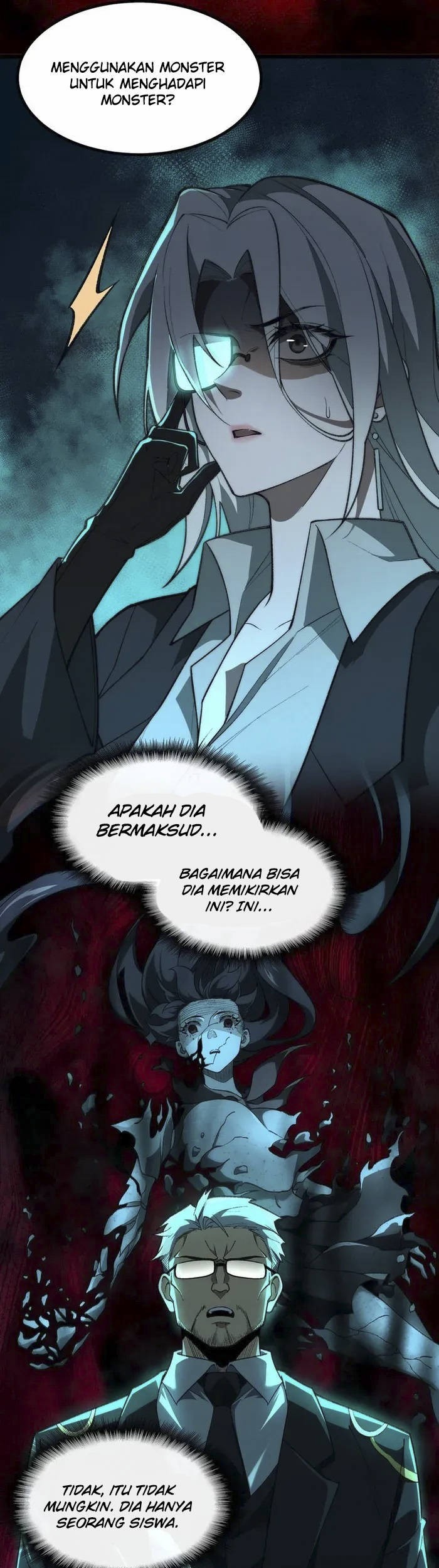 I Created an Urban Legend! Chapter 28 Gambar 16