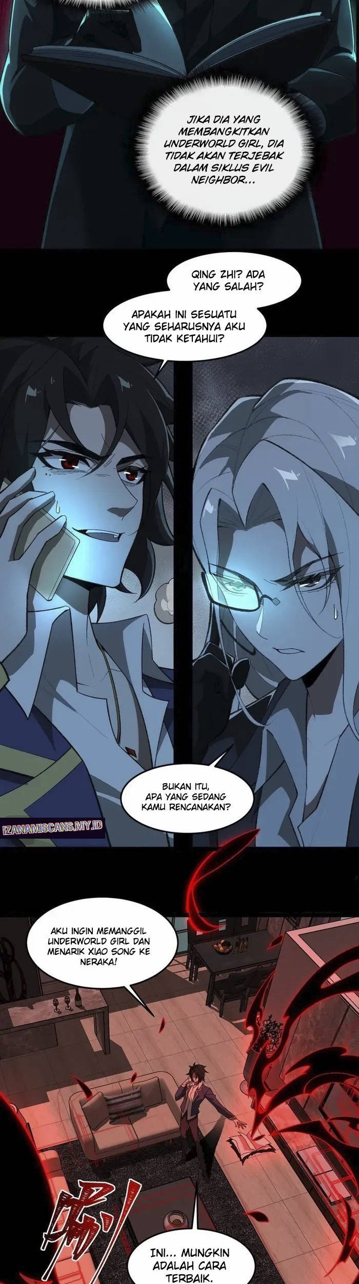 I Created an Urban Legend! Chapter 28 Gambar 17