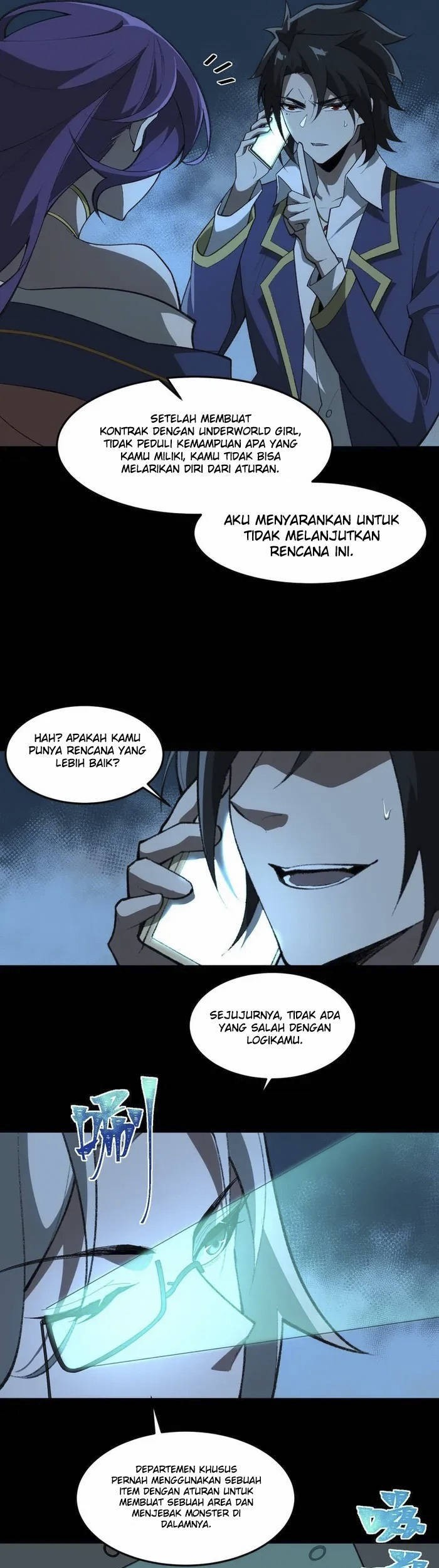 I Created an Urban Legend! Chapter 28 Gambar 19