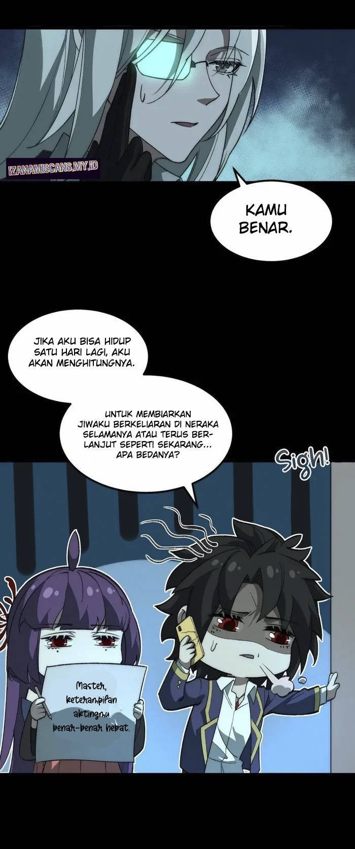 I Created an Urban Legend! Chapter 28 Gambar 21