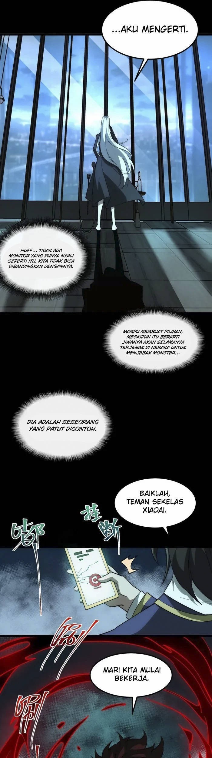 I Created an Urban Legend! Chapter 28 Gambar 22