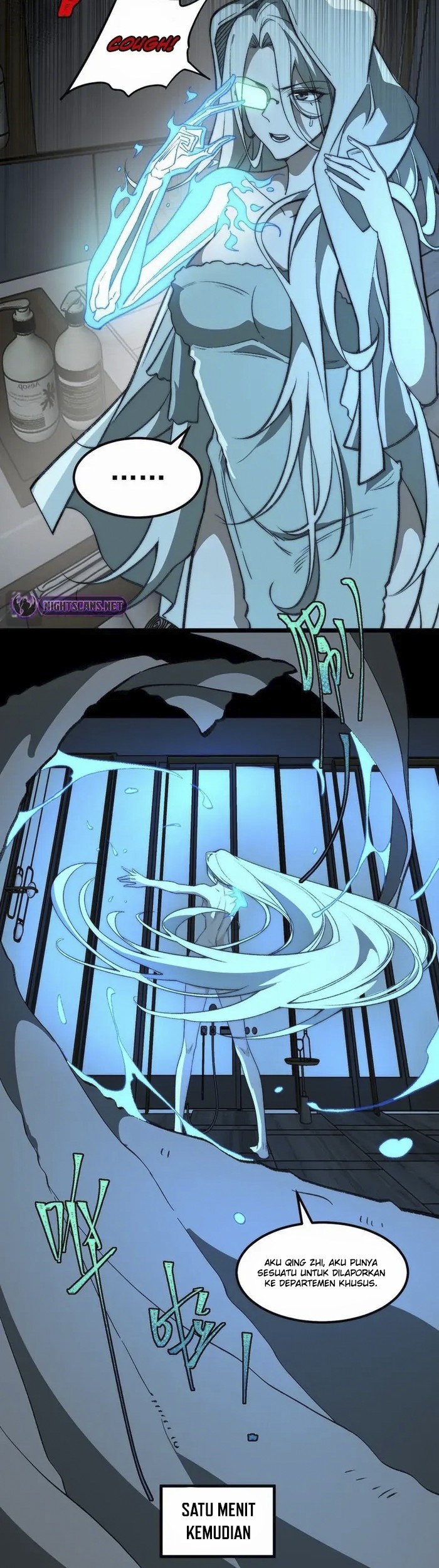 I Created an Urban Legend! Chapter 27 Gambar 33