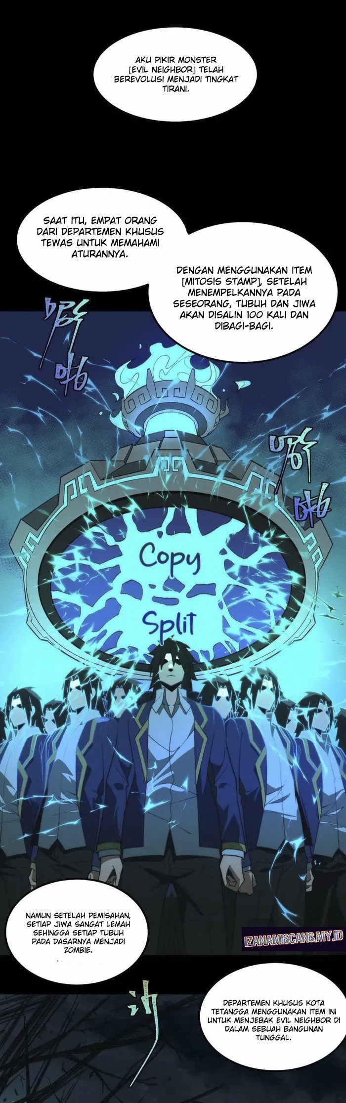 I Created an Urban Legend! Chapter 27 Gambar 37