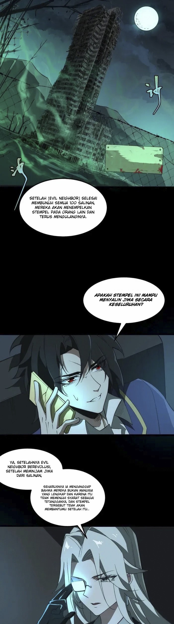 I Created an Urban Legend! Chapter 27 Gambar 38