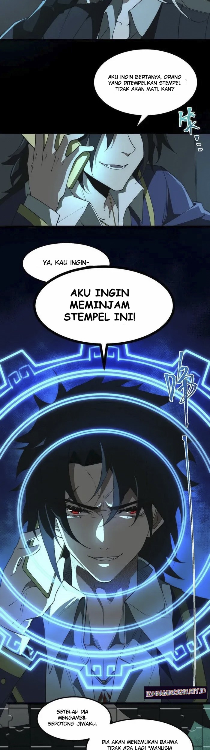 I Created an Urban Legend! Chapter 27 Gambar 39