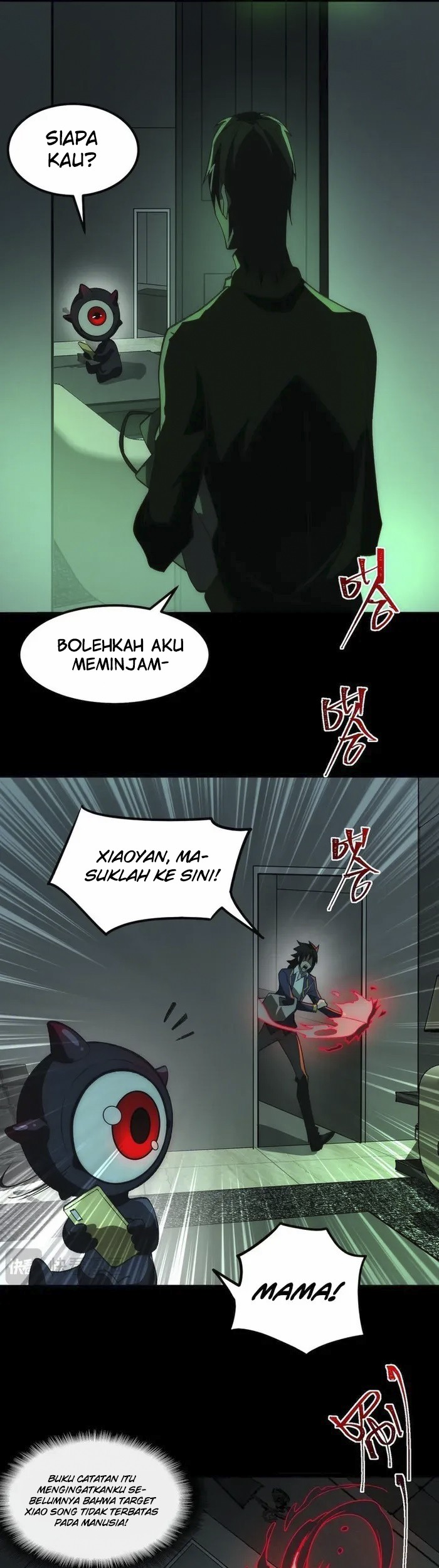 I Created an Urban Legend! Chapter 27 Gambar 6