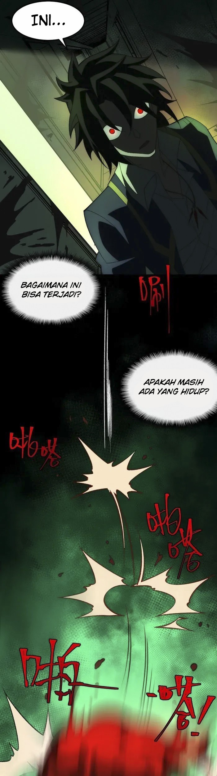 I Created an Urban Legend! Chapter 27 Gambar 12