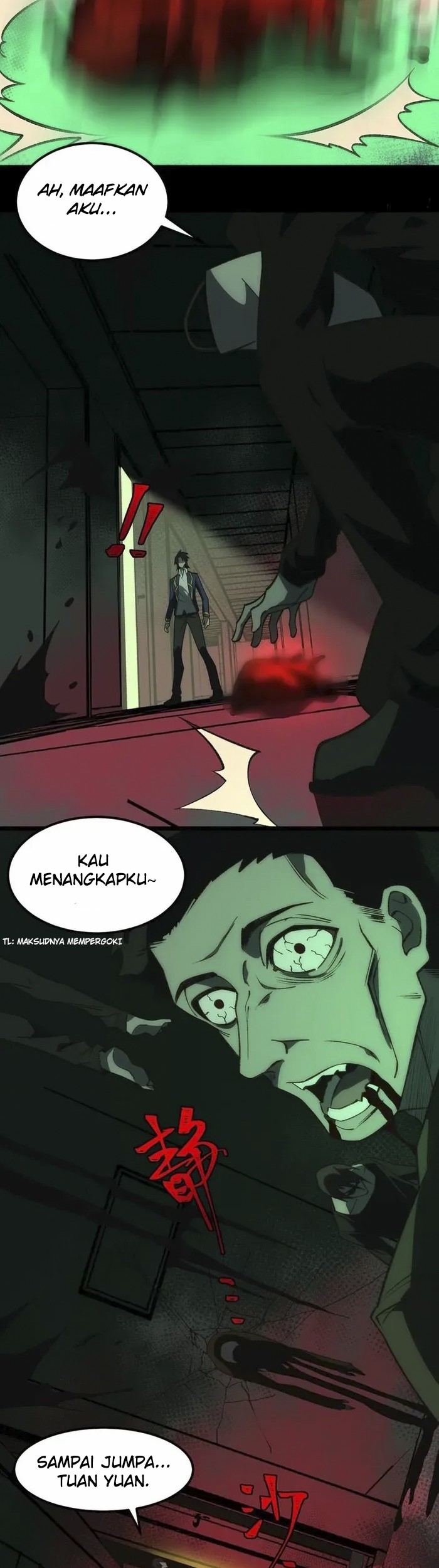 I Created an Urban Legend! Chapter 27 Gambar 13