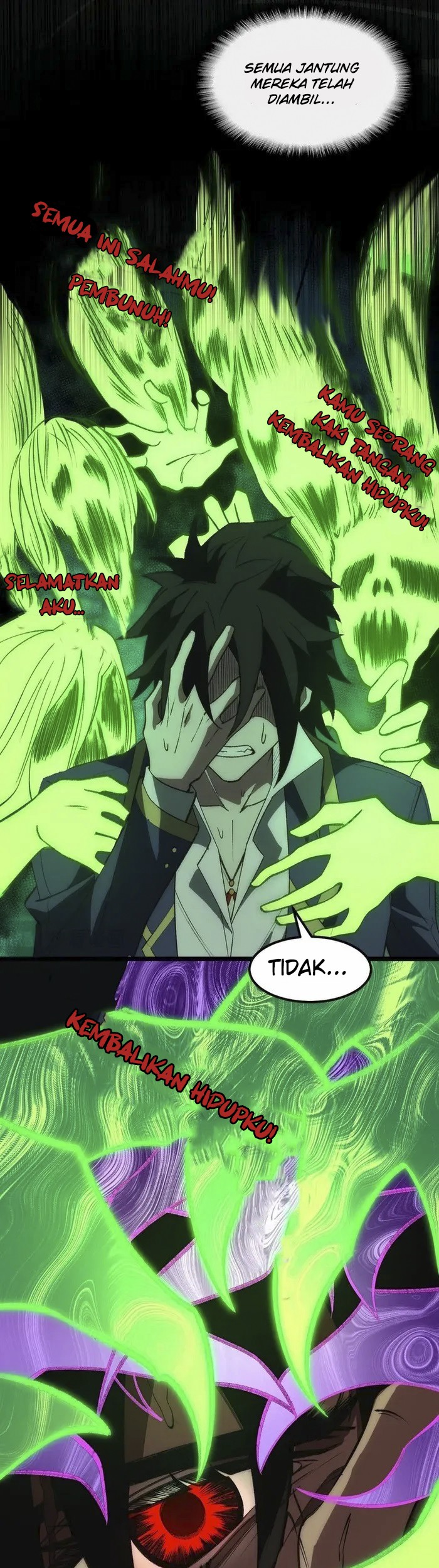 I Created an Urban Legend! Chapter 27 Gambar 15