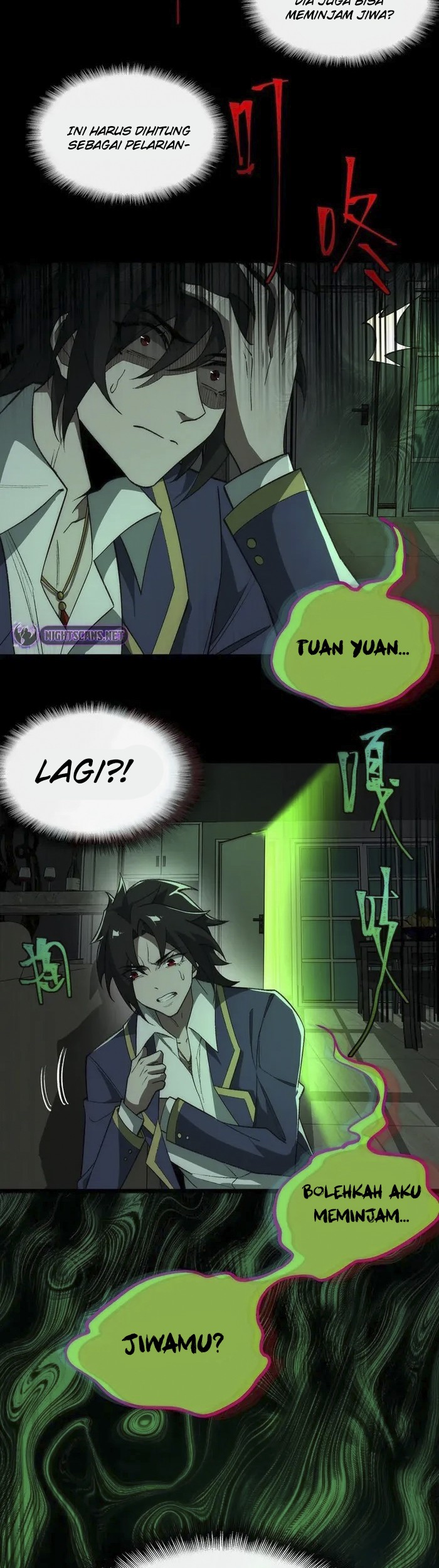 I Created an Urban Legend! Chapter 27 Gambar 23