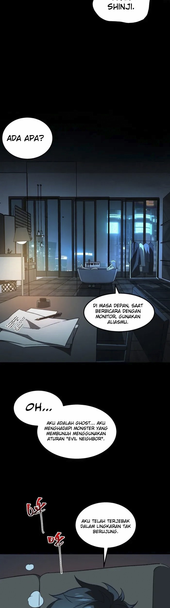 I Created an Urban Legend! Chapter 27 Gambar 27