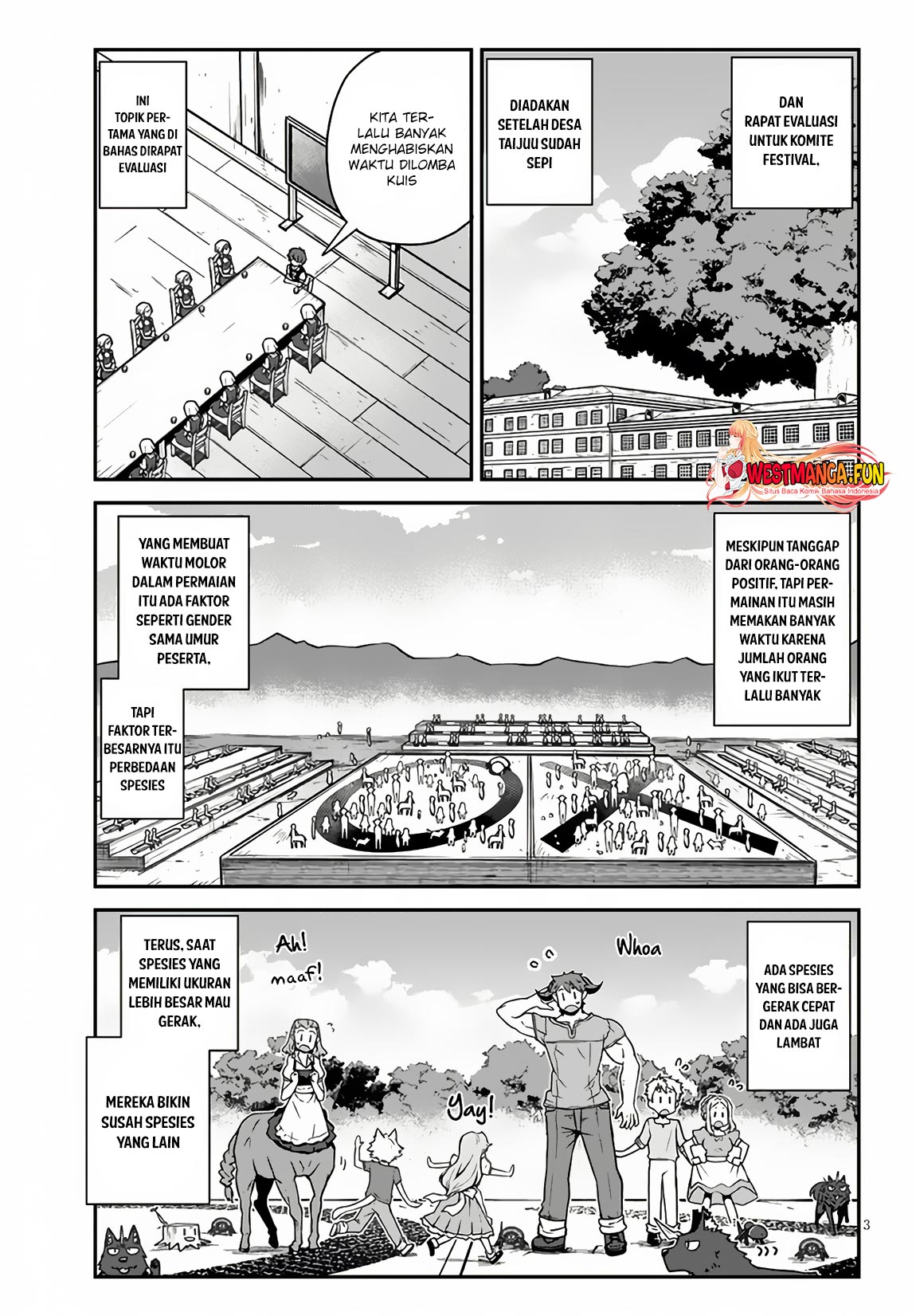 Isekai Nonbiri Nouka Chapter 239 Gambar 5