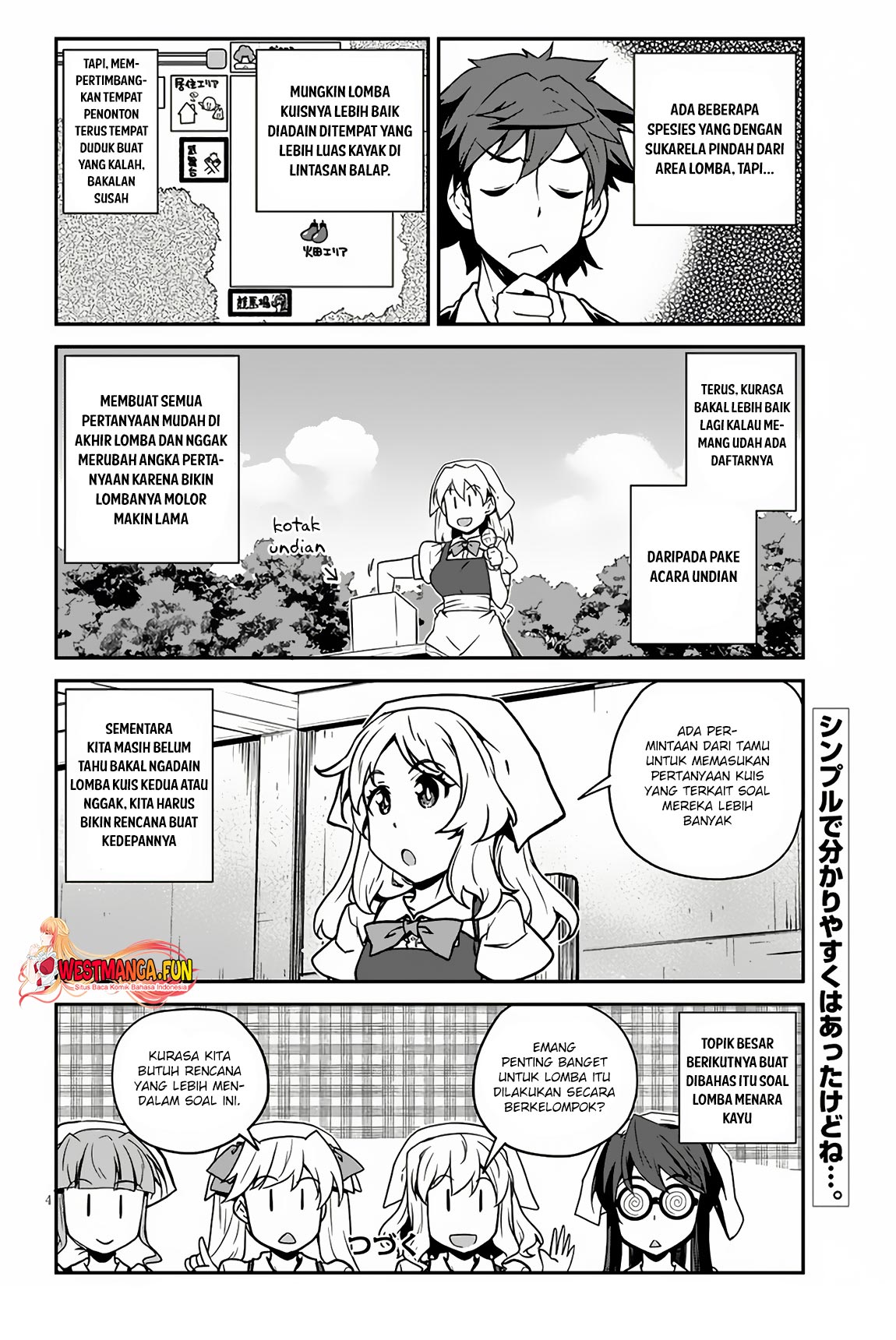Isekai Nonbiri Nouka Chapter 239 Gambar 7