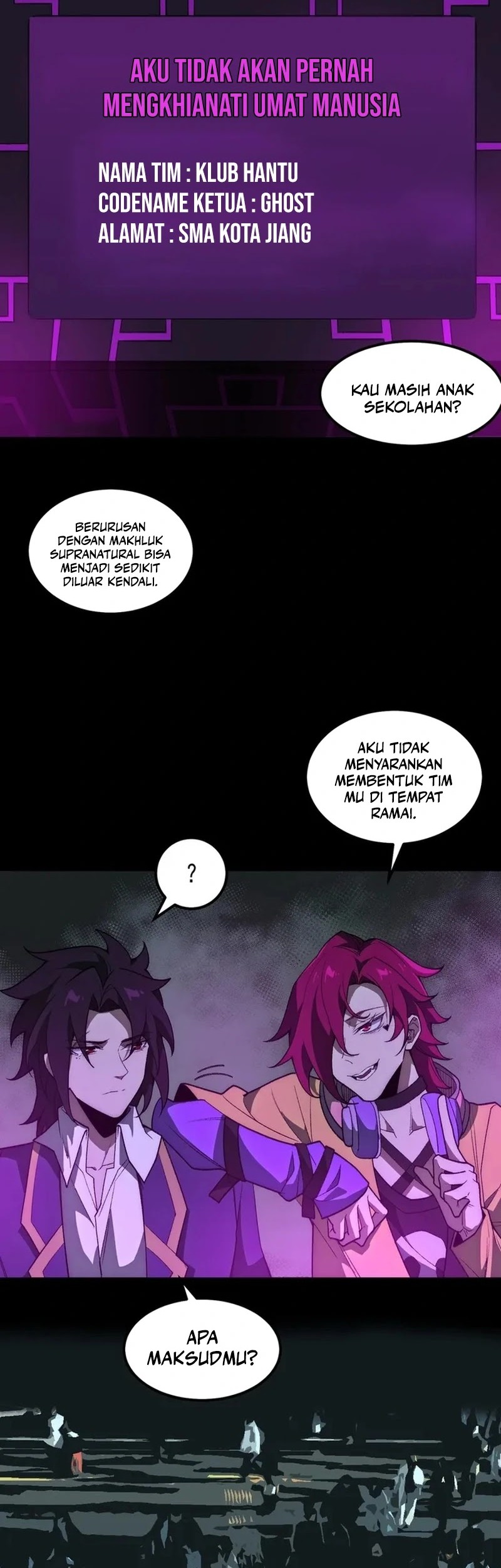 I Created an Urban Legend! Chapter 26 Gambar 4