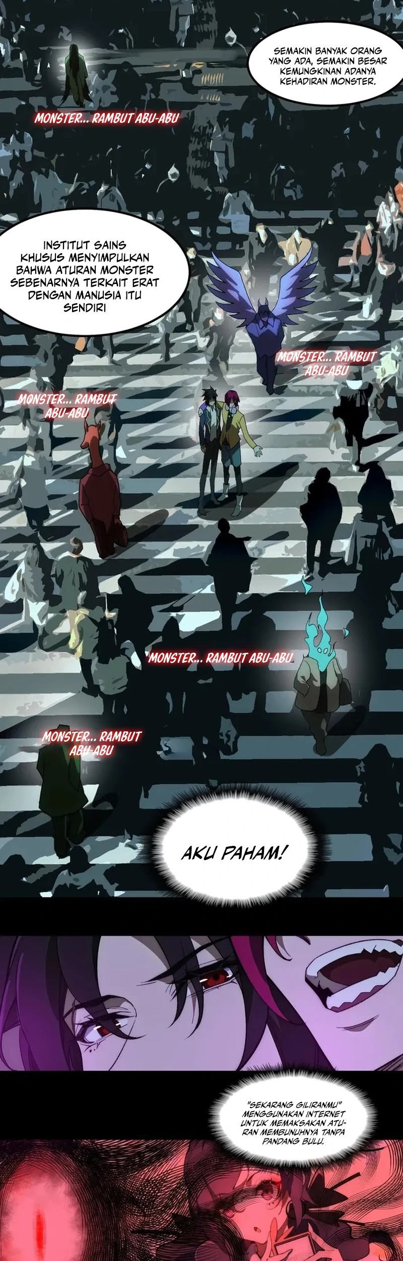 I Created an Urban Legend! Chapter 26 Gambar 5