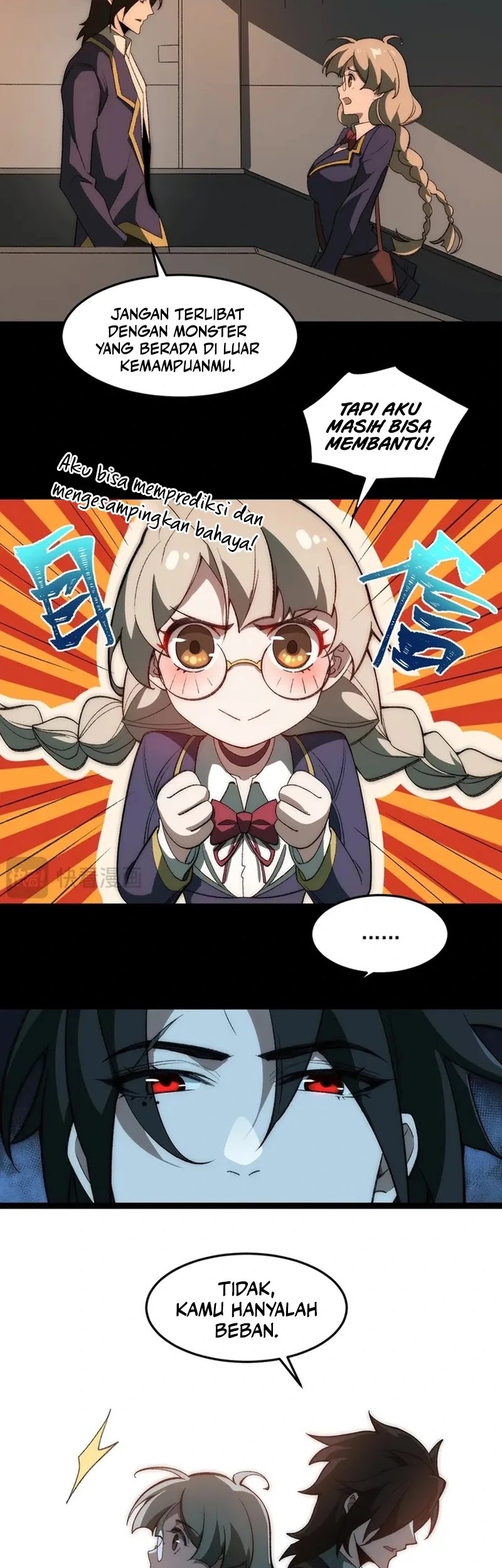 I Created an Urban Legend! Chapter 26 Gambar 13