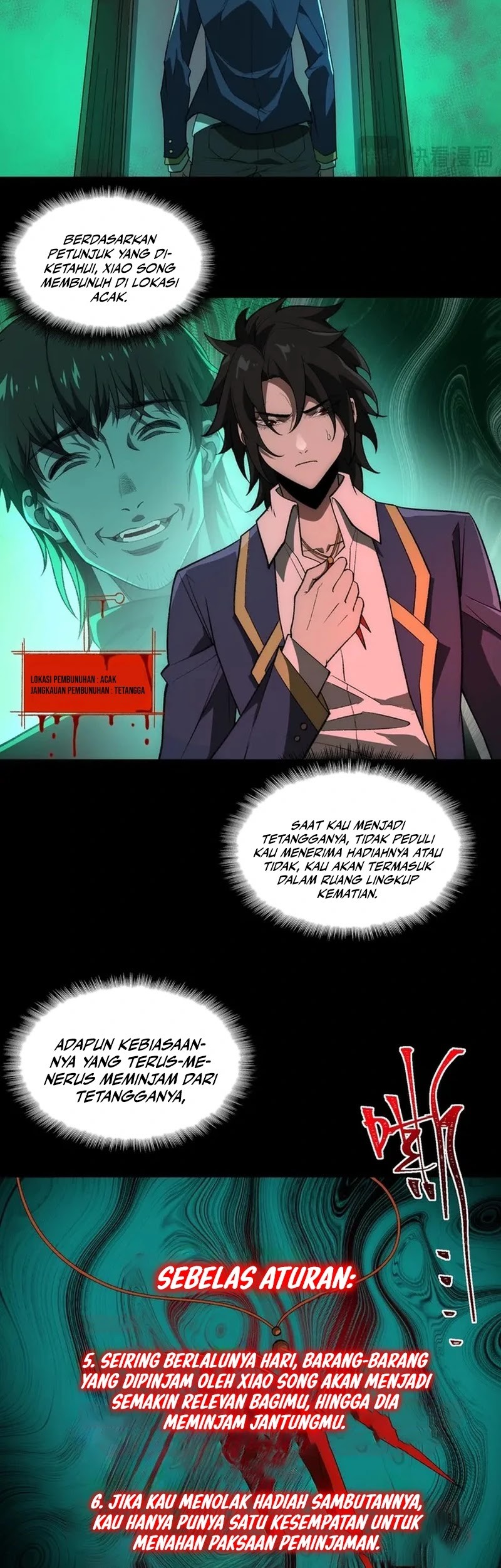 I Created an Urban Legend! Chapter 26 Gambar 16