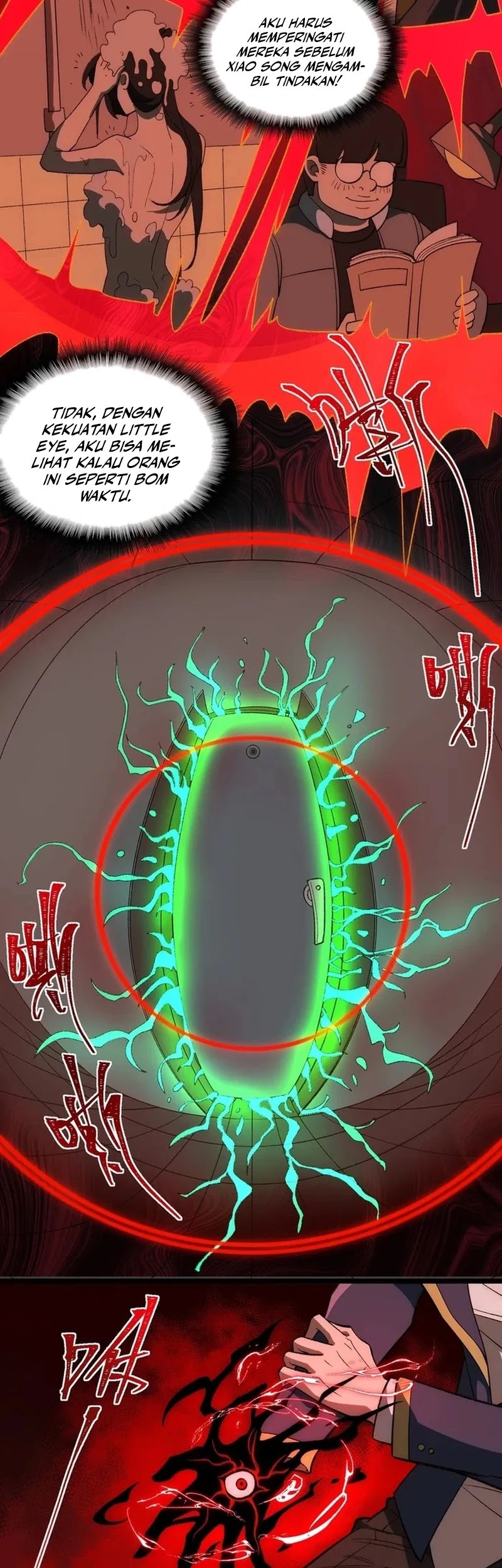 I Created an Urban Legend! Chapter 26 Gambar 19