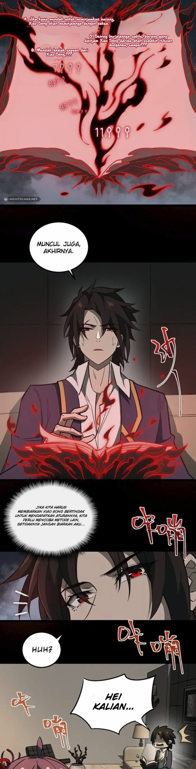 I Created an Urban Legend! Chapter 25 Gambar 3