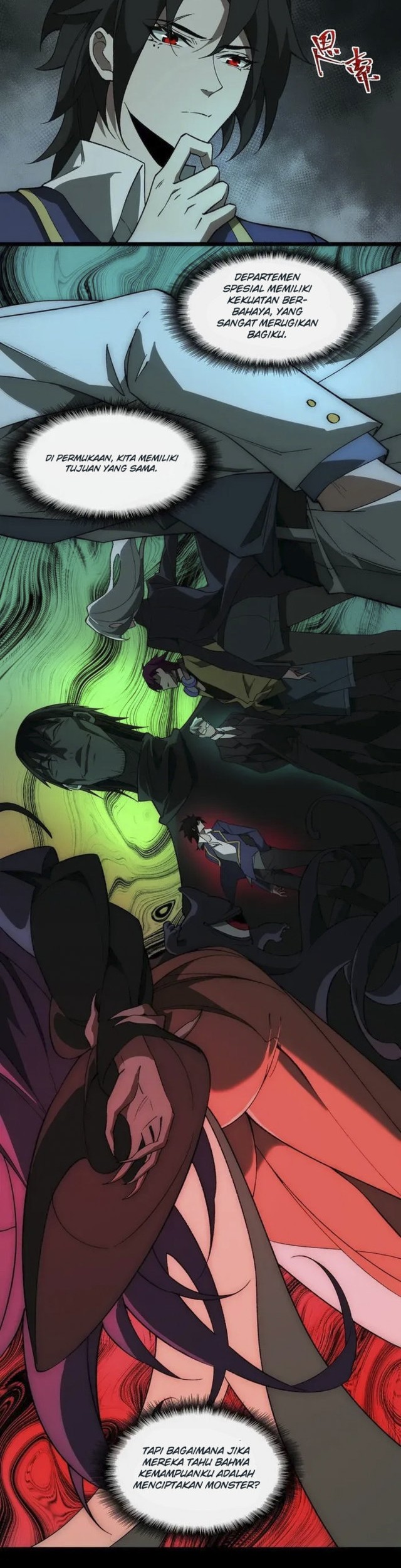 I Created an Urban Legend! Chapter 25 Gambar 9