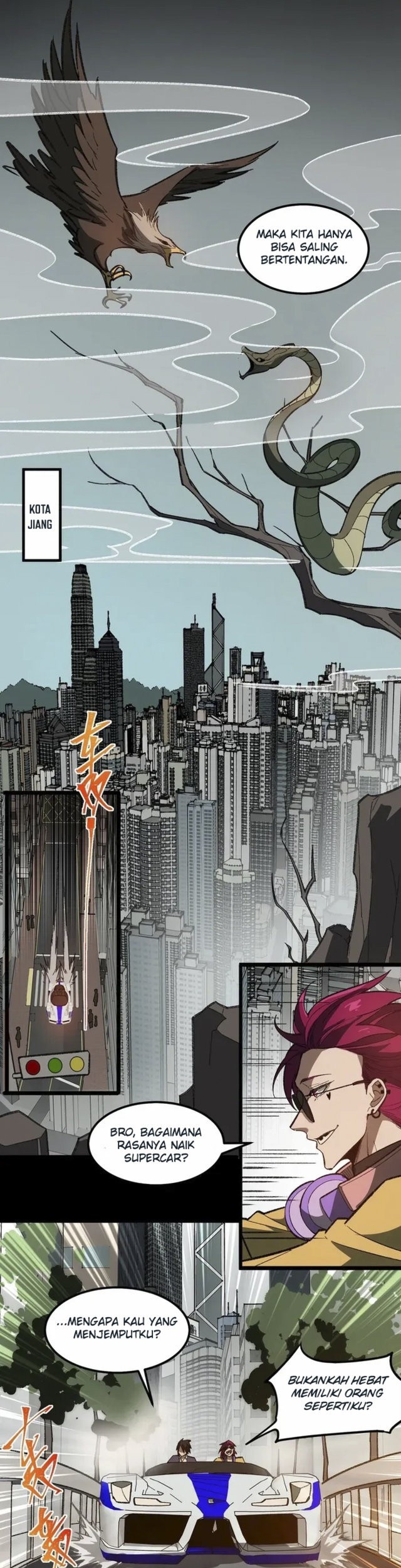 I Created an Urban Legend! Chapter 25 Gambar 11