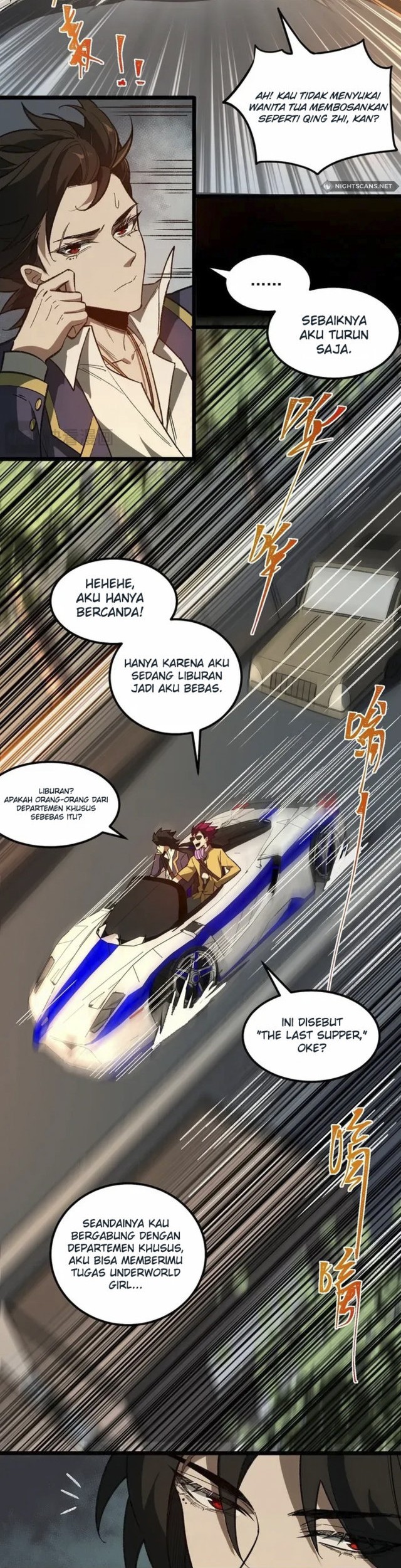 I Created an Urban Legend! Chapter 25 Gambar 12