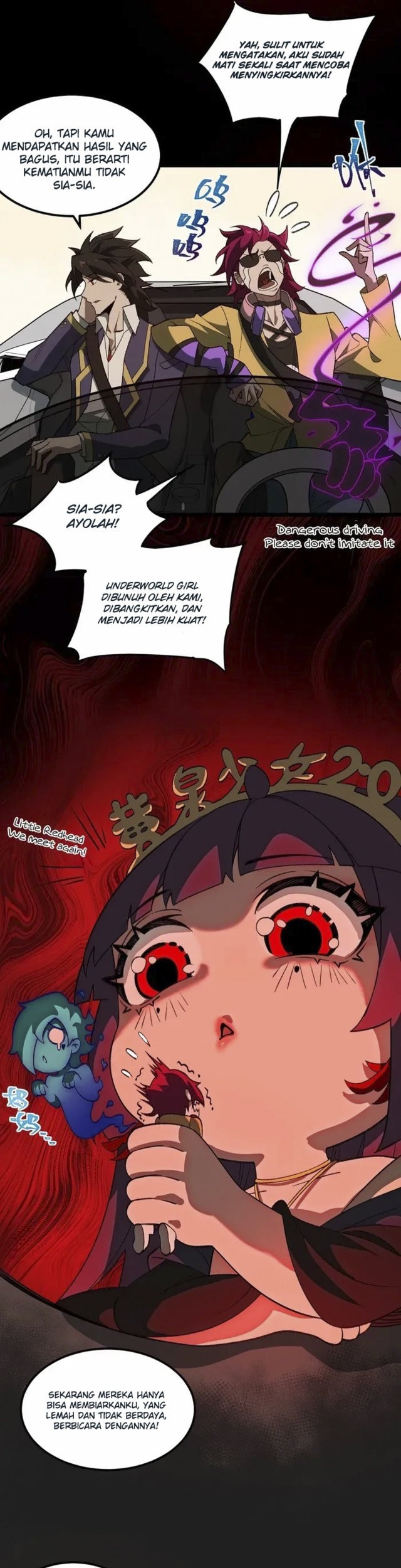 I Created an Urban Legend! Chapter 25 Gambar 14