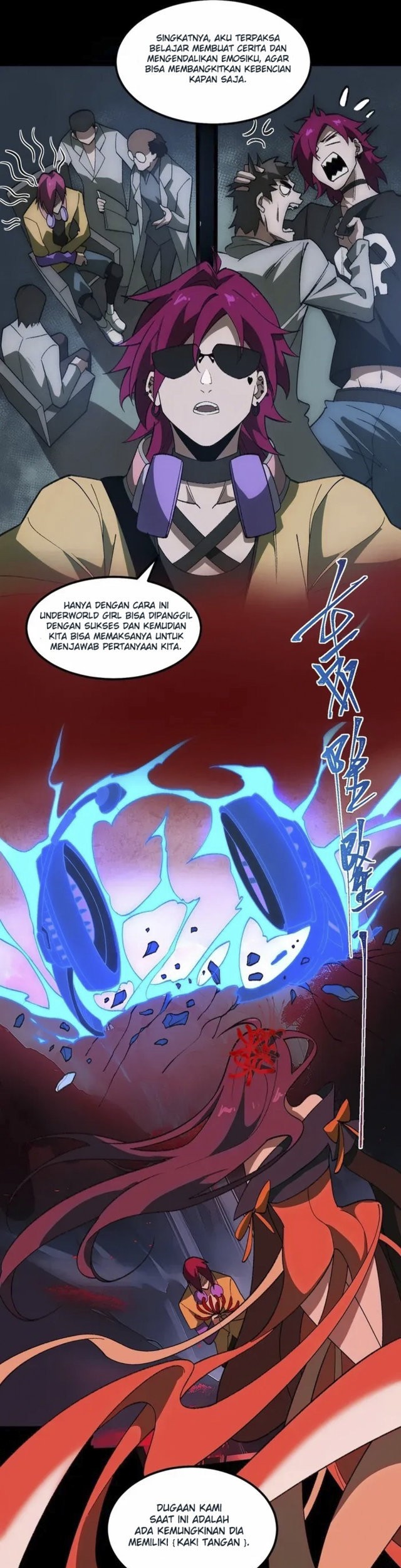 I Created an Urban Legend! Chapter 25 Gambar 17