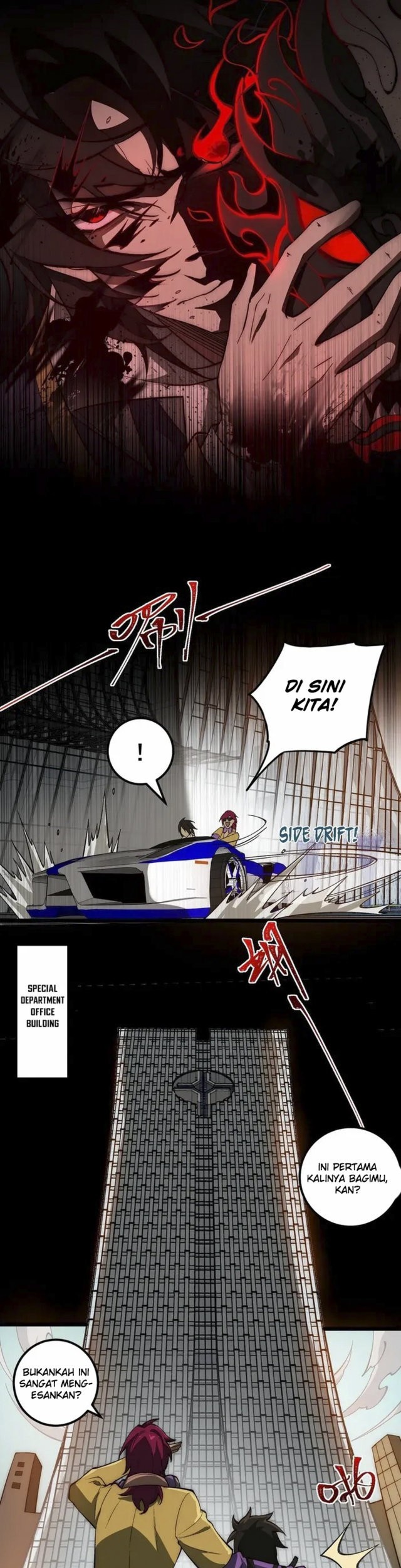 I Created an Urban Legend! Chapter 25 Gambar 20