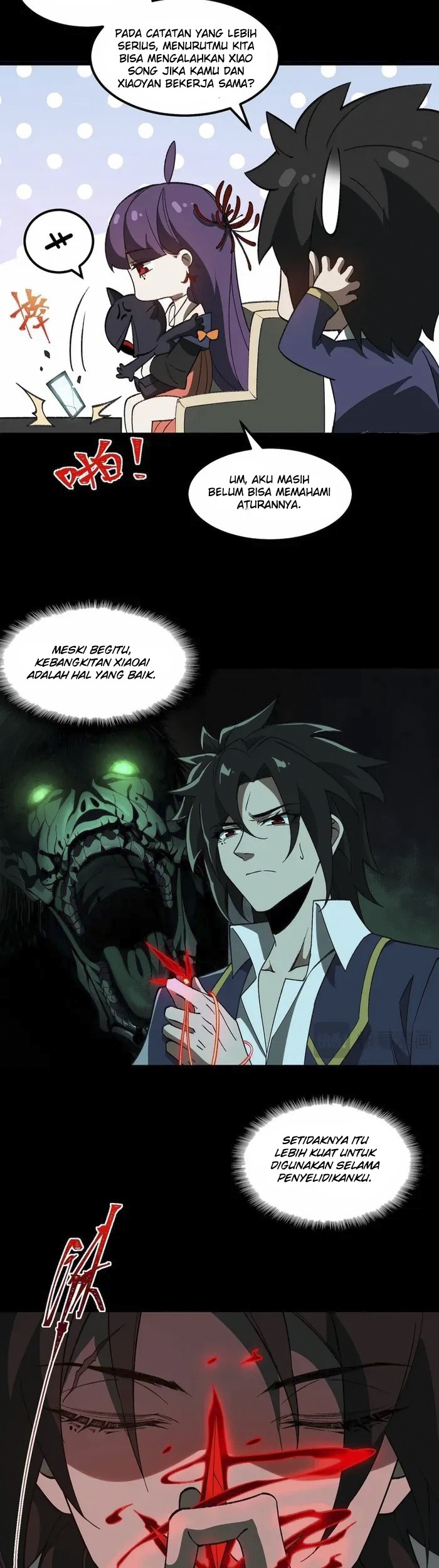 I Created an Urban Legend! Chapter 24 Gambar 4