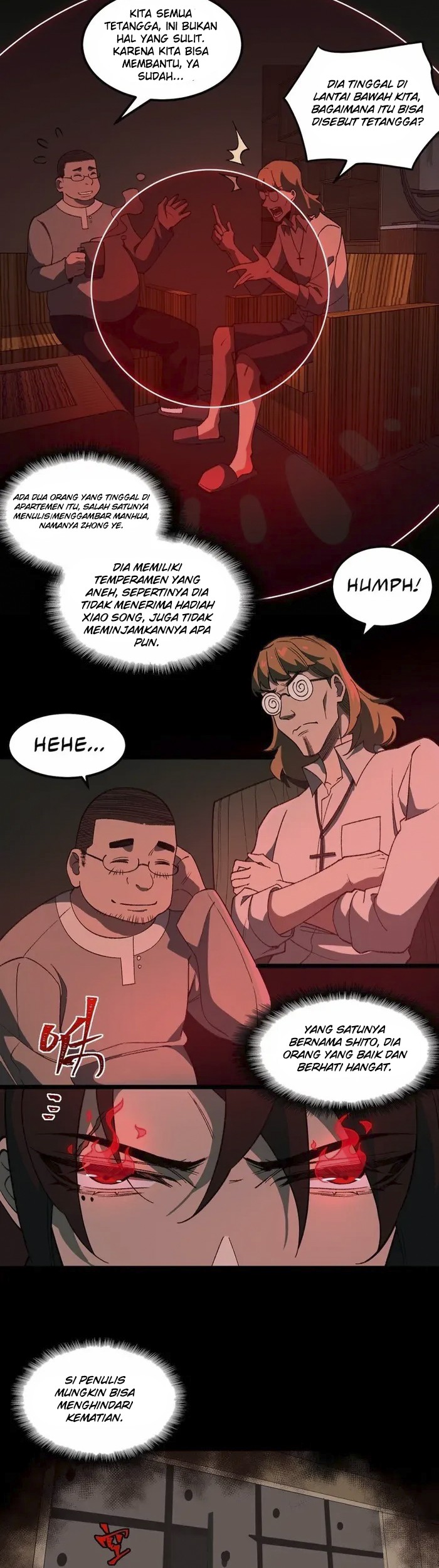 I Created an Urban Legend! Chapter 24 Gambar 7