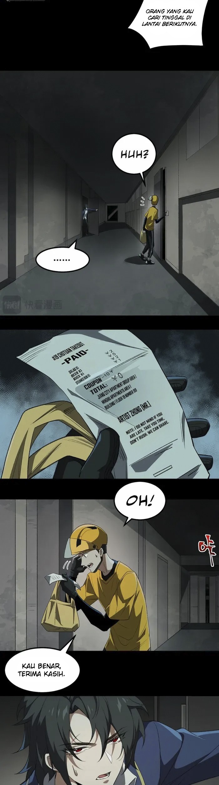 I Created an Urban Legend! Chapter 24 Gambar 12