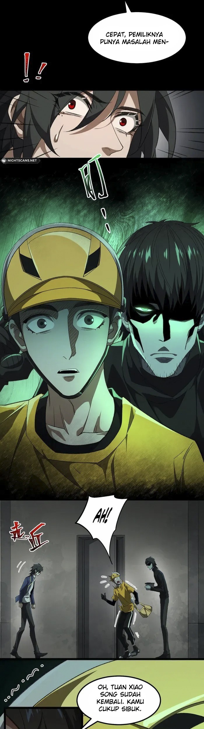 I Created an Urban Legend! Chapter 24 Gambar 14