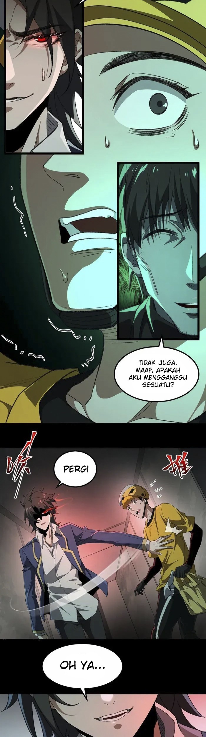 I Created an Urban Legend! Chapter 24 Gambar 15