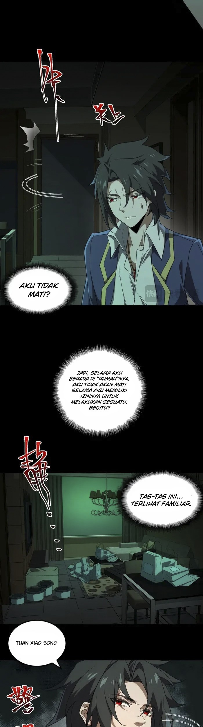 I Created an Urban Legend! Chapter 24 Gambar 19