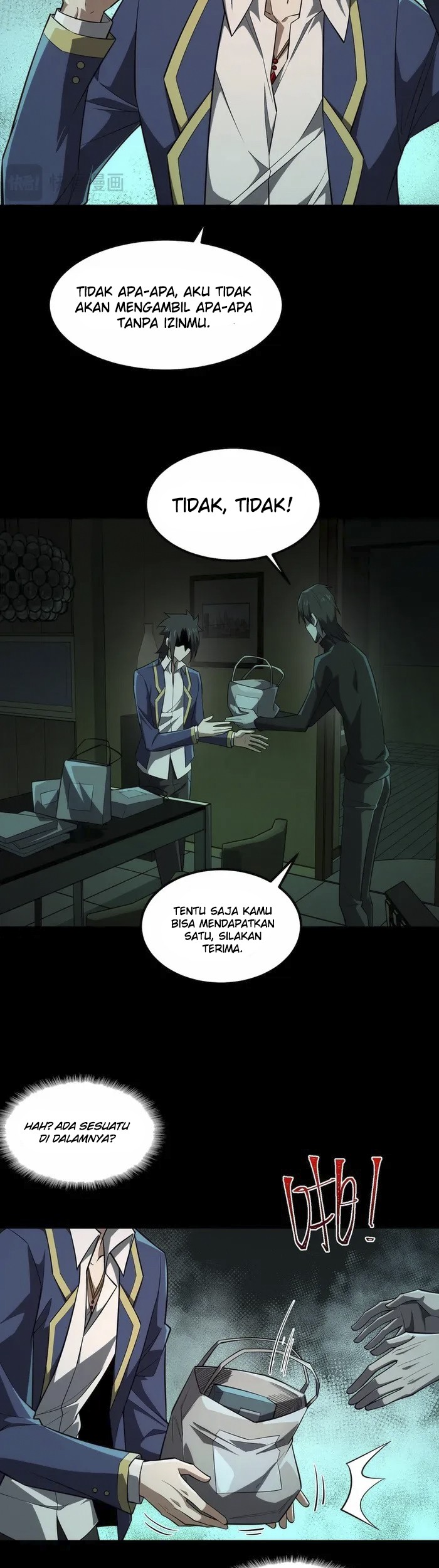 I Created an Urban Legend! Chapter 24 Gambar 24