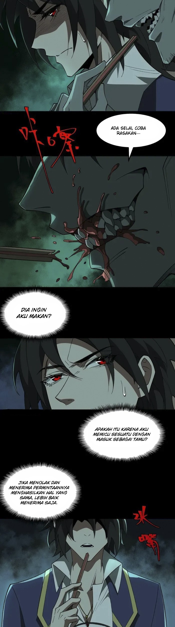 I Created an Urban Legend! Chapter 24 Gambar 28