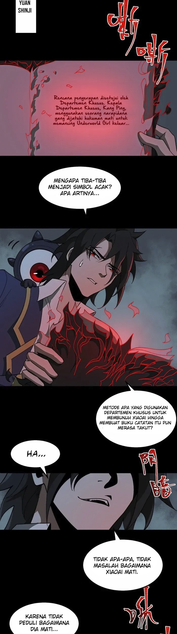 I Created an Urban Legend! Chapter 23 Gambar 3