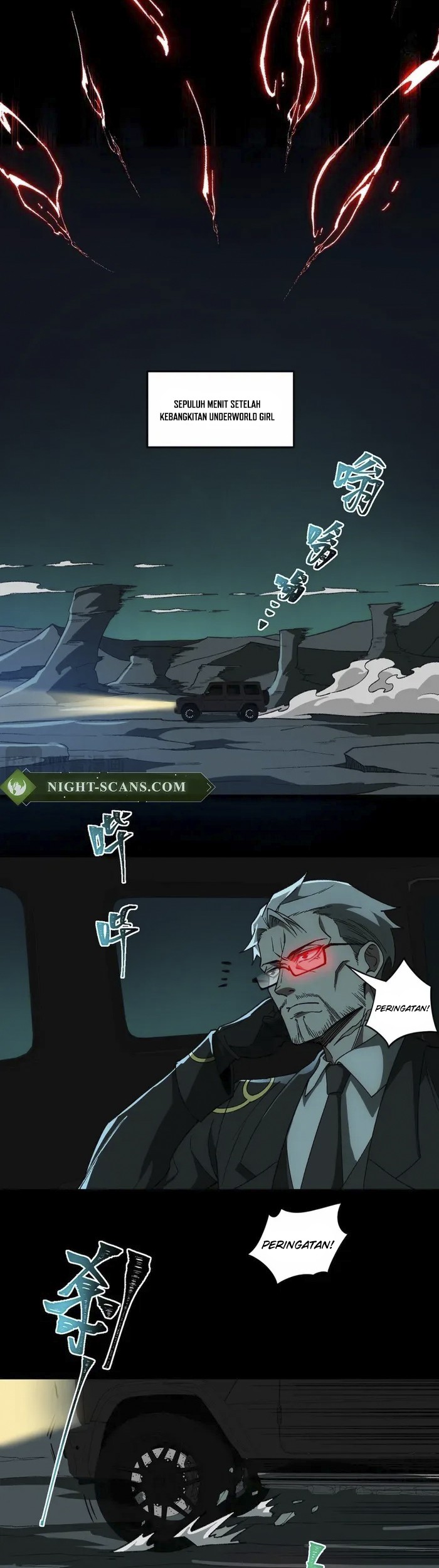 I Created an Urban Legend! Chapter 23 Gambar 14