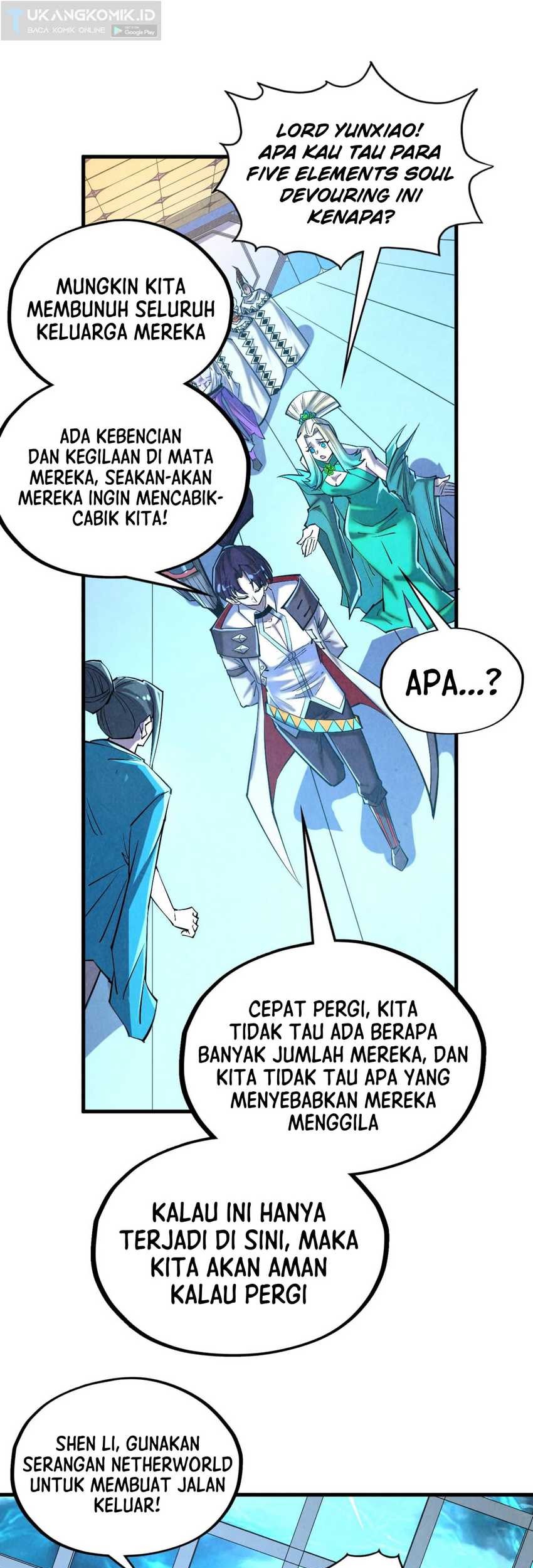 The Ultimate of All Ages Chapter 343 Gambar 31