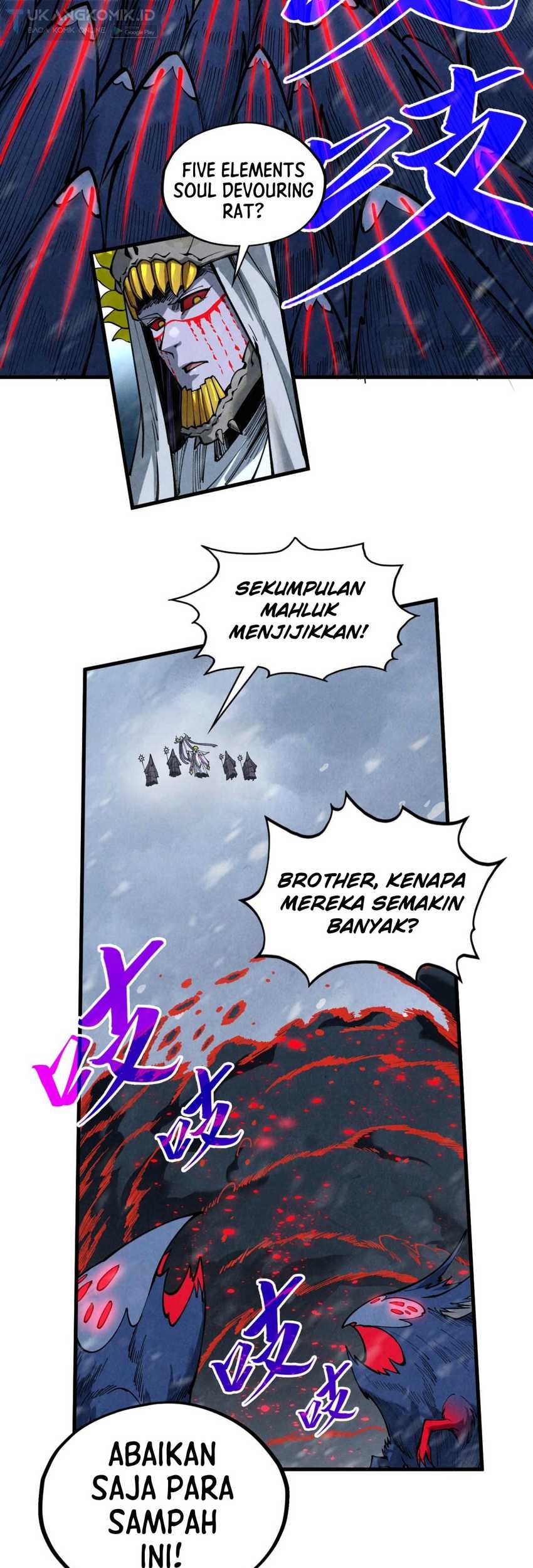 The Ultimate of All Ages Chapter 343 Gambar 22