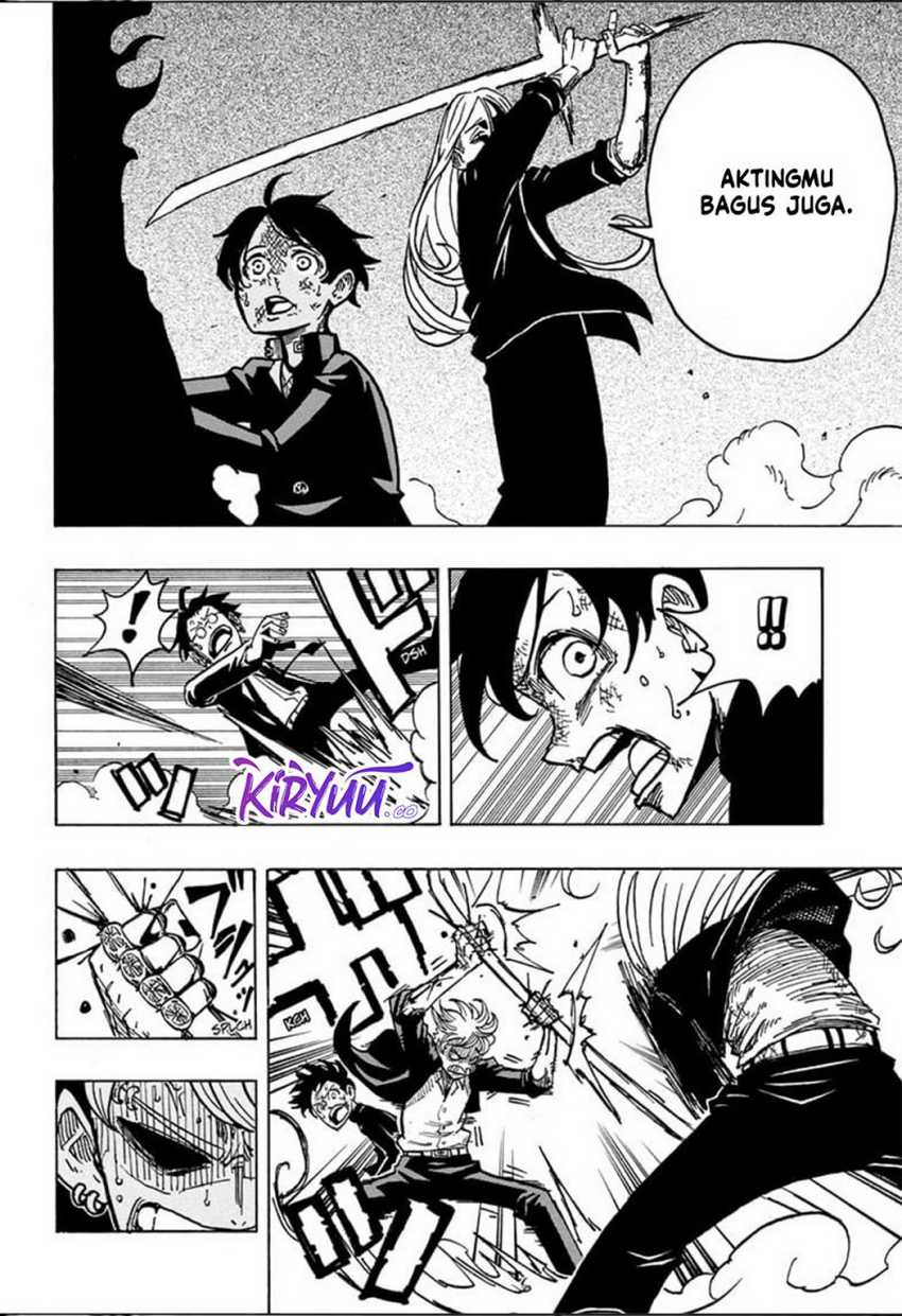 Exorcist no Kiyoshi-kun Chapter 07 Gambar 15