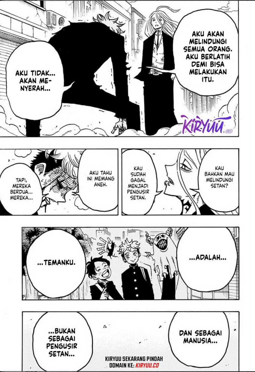 Exorcist no Kiyoshi-kun Chapter 07 Gambar 18